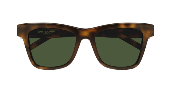 SAINT-LAURENT-SLM106/S 003 HAVANA(GREEN 52*18, Havana, hi-res 1