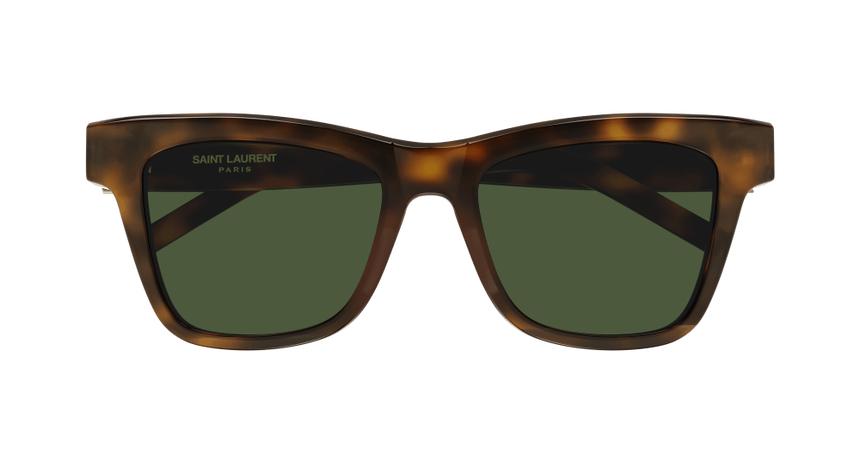 SAINT-LAURENT-SLM106/S 003 HAVANA(GREEN 52*18, Havana, hi-res image number 1