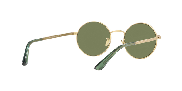 ARMANI-6140/S 30132A MATTE PALE GOLD(GREEN 50*20, Dorado, hi-res 5