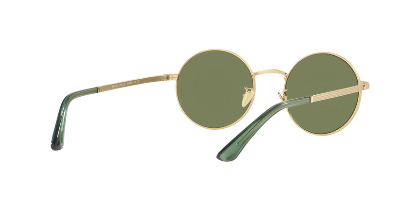 ARMANI-6140/S 30132A MATTE PALE GOLD(GREEN 50*20, Dorado, hi-res image number 5