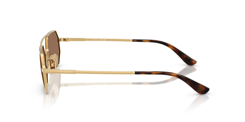 VOGUE-4329S/S 280/73 GOLD(DARK BROWN 55*18, , hi-res image number 2