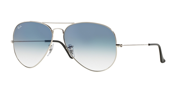 RB-3025 003/3F*2N PLATA/AZUL 58*14, Plata, hi-res 0