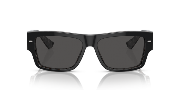 GABBANA-4451/S 340387 BLACK ON GREY HAVANA(DARK GREY 55*15, Negro | Gris Havana, hi-res 1