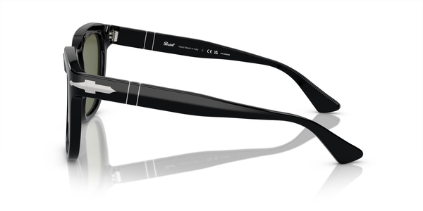 PERSOL-3323S/S 95/58 BLACK(GREEN POLAR 56*22, , hi-res 2