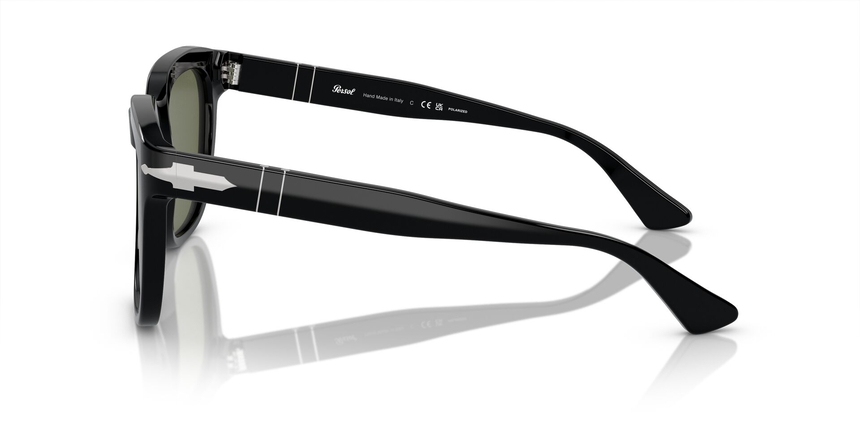 PERSOL-3323S/S 95/58 BLACK(GREEN POLAR 56*22, , hi-res image number 2