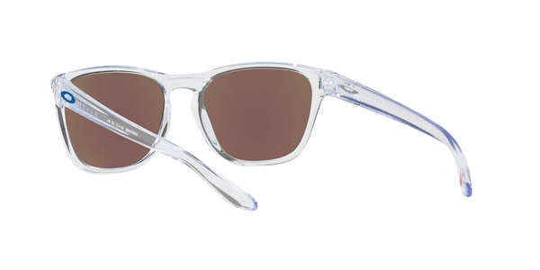OAKLEY-MANORBURN-9479 947906 POLISHED CLEAR(PRIZM SAPPHIRE 56*17, Transparente, hi-res 8