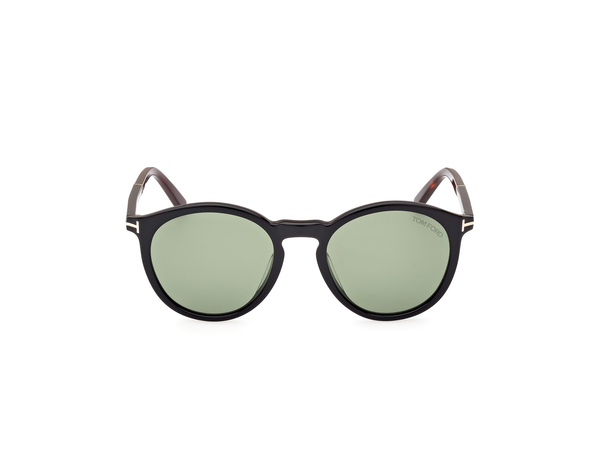 tomford-1021/s 01n shiny black 51*20