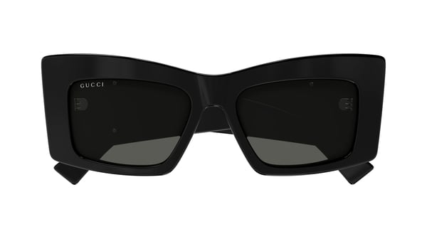 gucci-1842s/s 001 black-black-grey 53*17