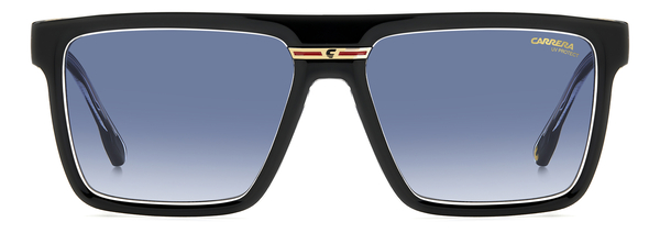 CARRERA-VICTORY-C-03/S 7C5*08 BLACK CRYSTAL(DK BLUE SHADED 58*16, Negro | Transparente, hi-res 1