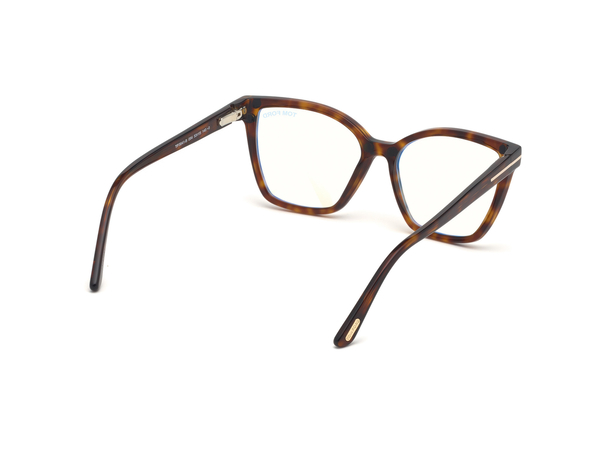 TOMFORD-5641B/G 054 havana rojizo + 2 clips solares 53*15, Havana, hi-res 5