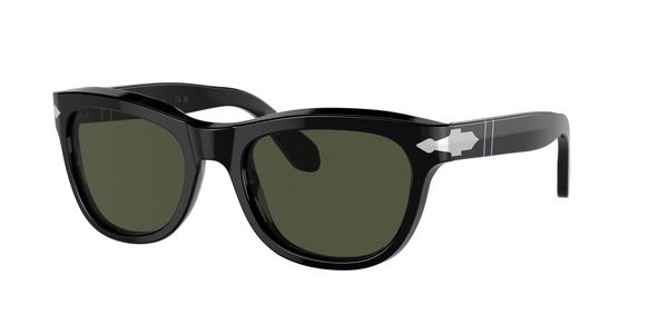 PERSOL-0086S/S 95/31 BLACK/GREEN 57*20, , hi-res 0
