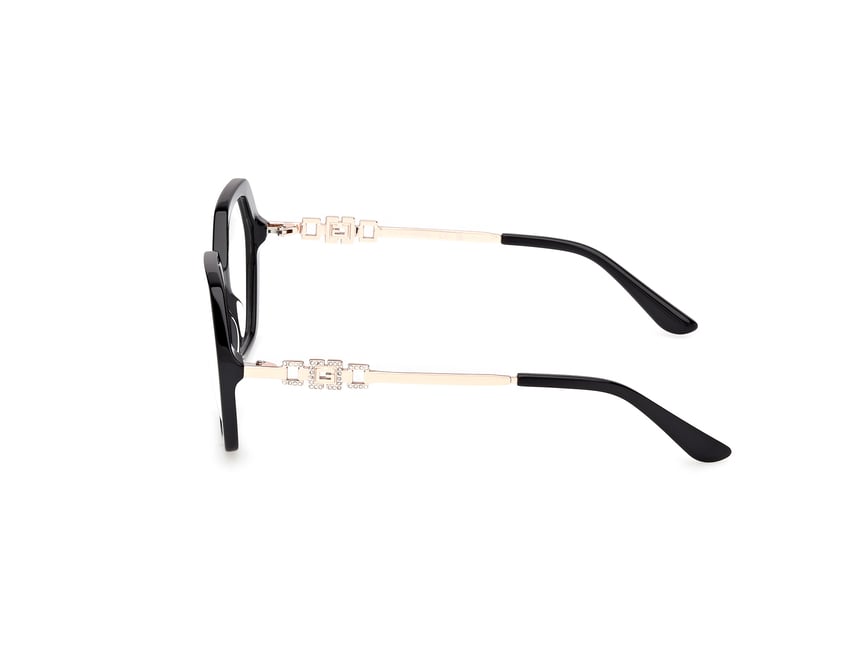 GUESS-50317/G 001 shiny black 54*15, Negro, hi-res image number 1