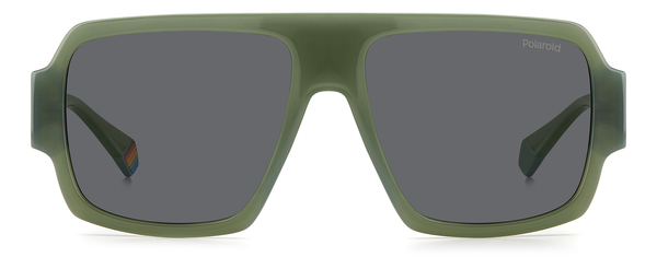 POLAROID-6209/S/X 1ED GREEN 55*16, Verde, hi-res 1