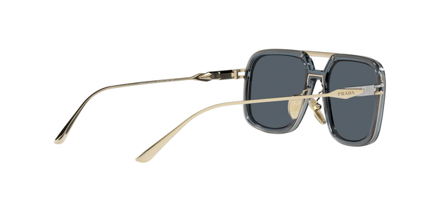 PRADA-57ZS/S 19F09T TRANSPARENT GRAPHITE(DARK GREY 55*19, Gris, hi-res 5