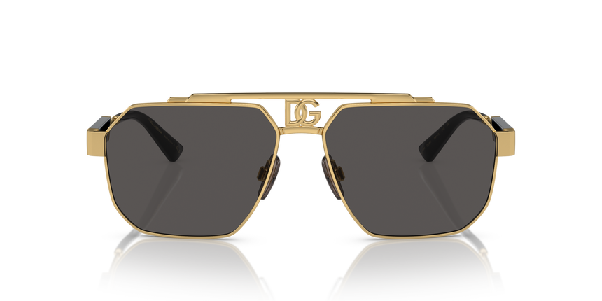 GABBANA-2294/S 02/87 GOLD(DARK GREY 59*15, , hi-res image number 1