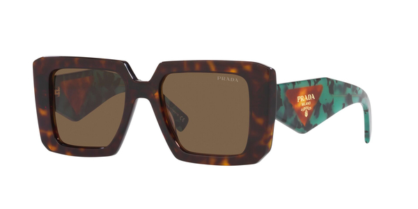 PRADA-23YS/S 2AU06B TORTOISE(DARK BROWN 51*19, Havana, hi-res 0