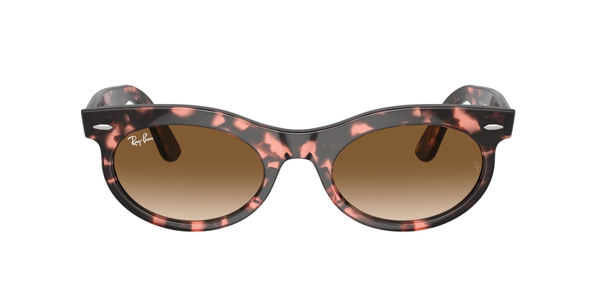 RB-2242 133451 PINK HAVANA(CLEAR GRADIENT BROWN 53*22, Havana rosa, hi-res image number 1