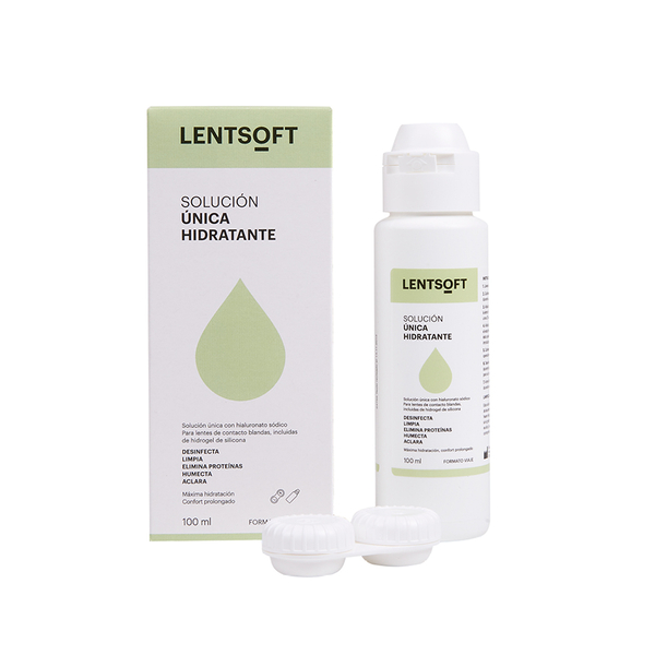 lentsoft unica hidratante 100 ml (para viaje)
