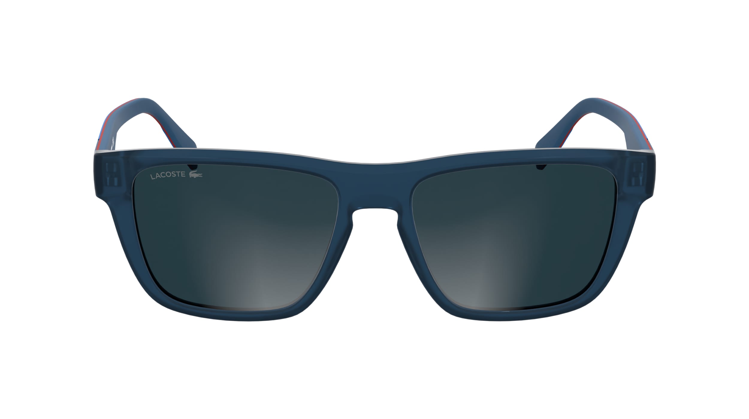 LACOSTE-L6058S/S 424 MATTE BLUE 54*17, Azul mate, hi-res image number 1
