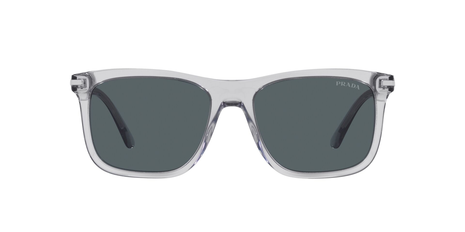 PRADA-18W/S U430A9 GREY CRYSTAL/BLUE 56*18, , hi-res image number 1