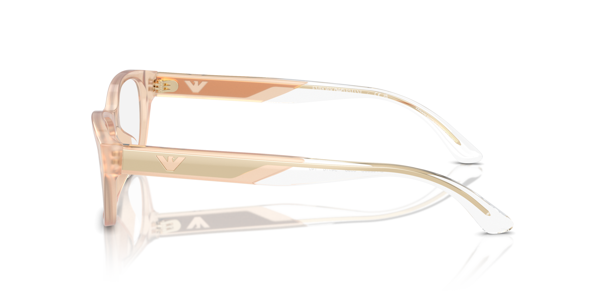 EMPORIO-3238U/G 6098 SHINY OPALINE TUNDRA 54*16, , hi-res image number 2