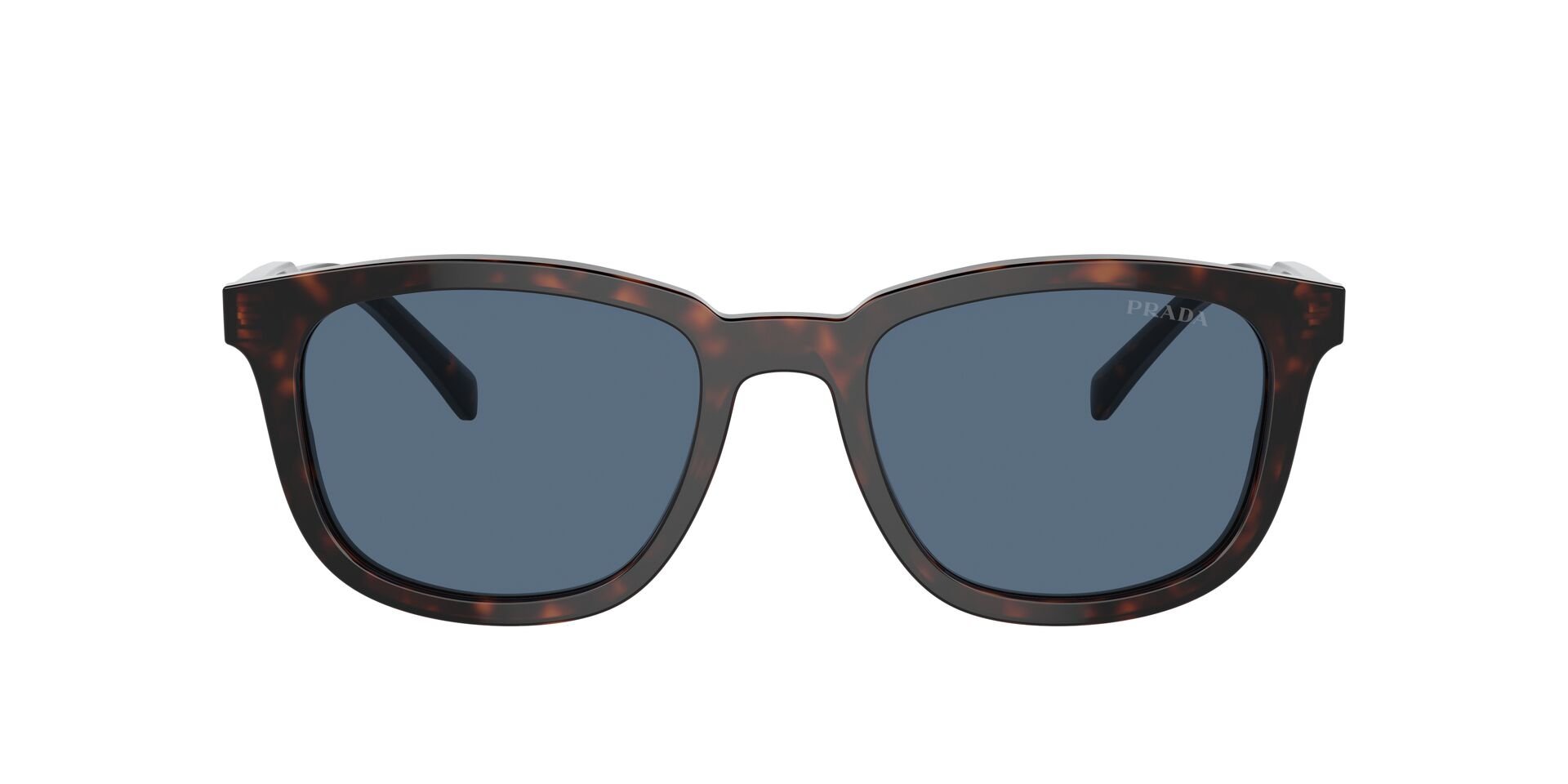 PRADA-A21S/S 17N06A RADICA TORTOISE/DARK BLUE 53*20, Havana, hi-res image number 1