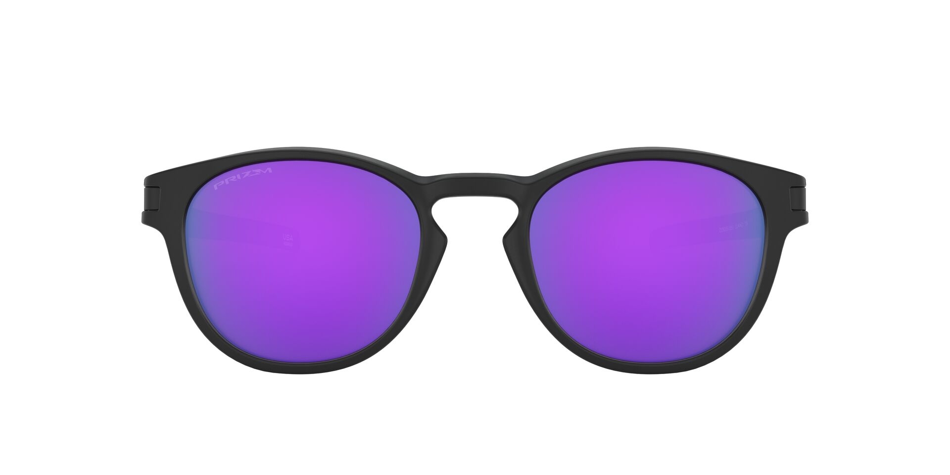 OAKLEY-LATCH-9265 926555 MATTE BLACK(PRIZM VIOLET 53*21, Negro, hi-res image number 1