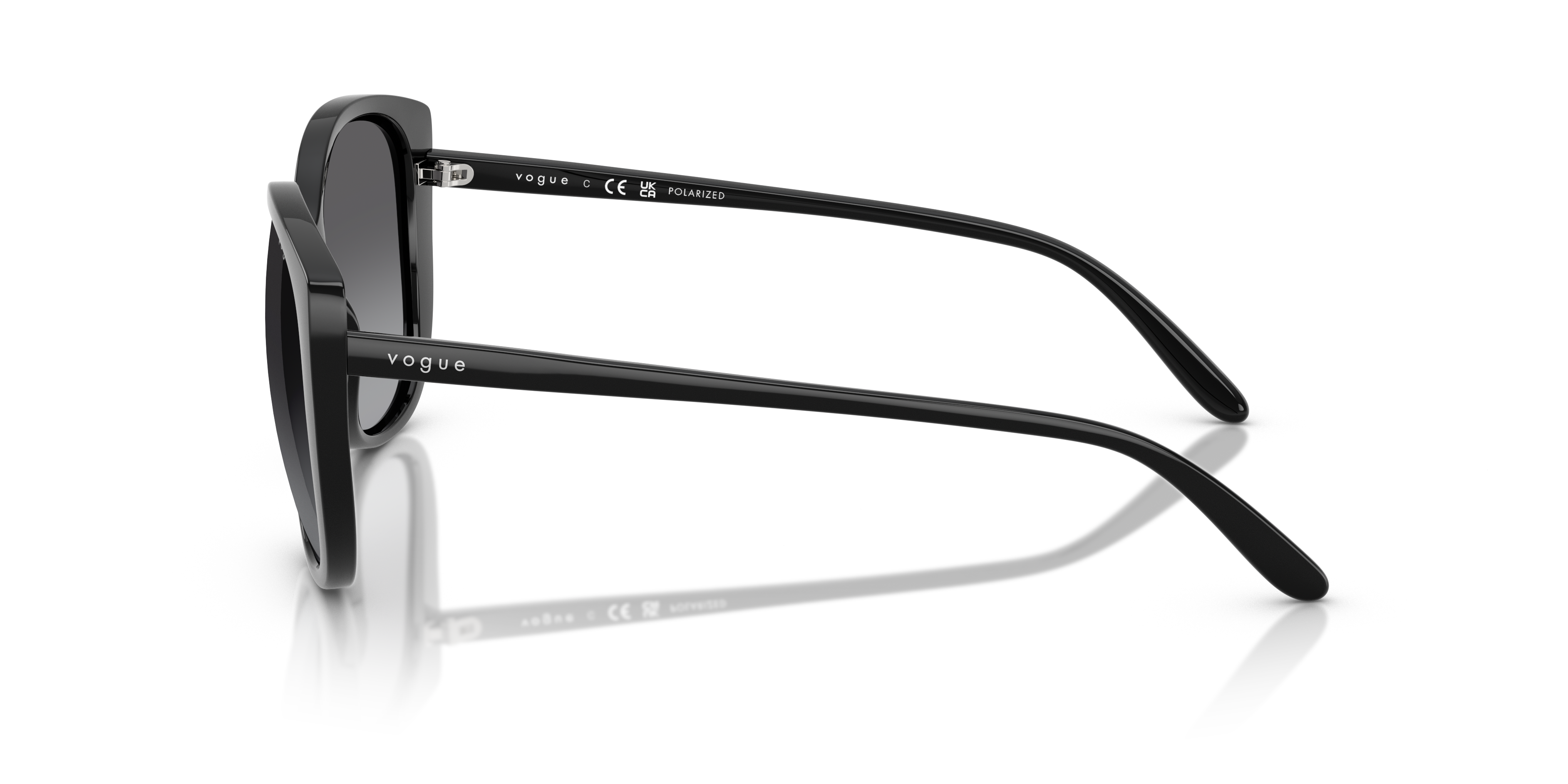 VOGUE-5623S/S W44/T3 BLACK(GRADIENT GREY POLAR 55*18, , hi-res image number 2