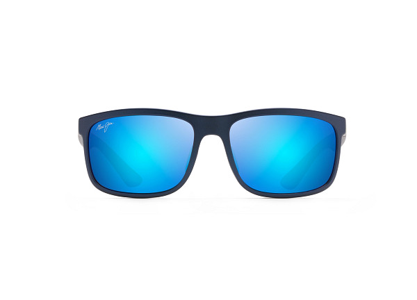 MAUI-JIM-HUELO/S B449-03*3P BLUE MATTE(BLUE HAWAII 58*18, Azul mate, hi-res image number 1