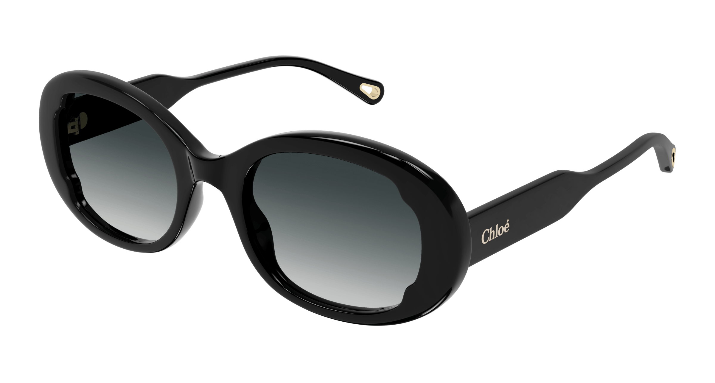 CHLOE-0197S/S 001 BLACK(GREY 53*21, Negro, hi-res image number 0