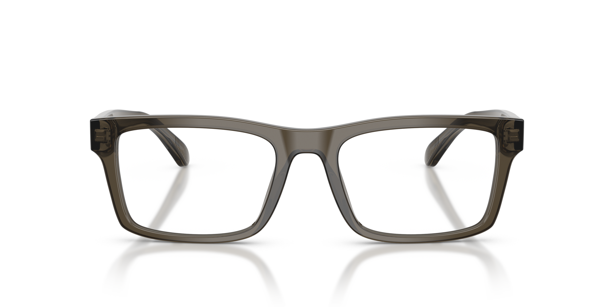 EMPORIO-3254/G 6249 SHINY TRANSPARENT GREY 56*19, , hi-res image number 1
