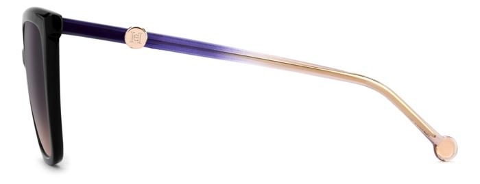 CAROLINA-0385/S/S OFE*TP PLUMBLACK(FULMINIMLGREEN 56*17, Negro, hi-res image number 2