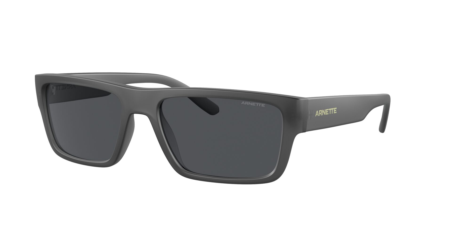 ARNETTE-4338 278687 FROSTED GREY/DARK GREY 57*18, Gris, hi-res image number 0