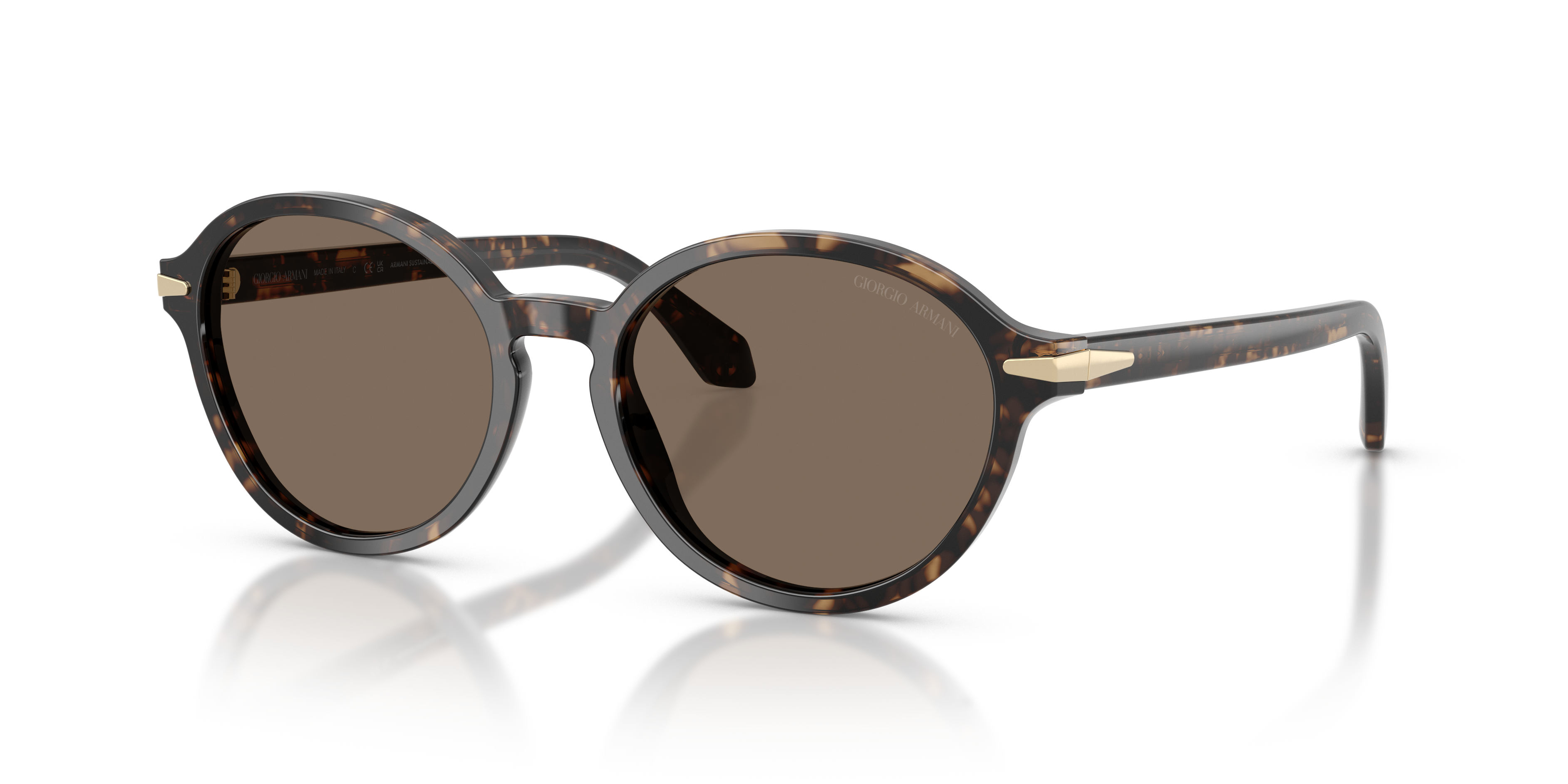 ARMANI-8237/S 623573 HAVANA BEIGE(BROWN 53*18, , hi-res image number 0