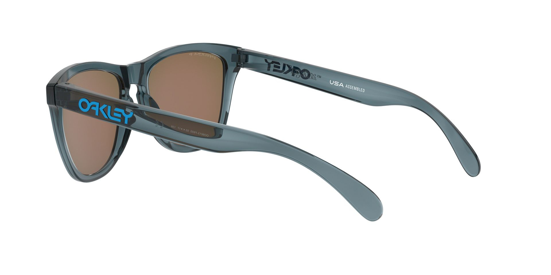 OAKLEY-FROGSKINS-9013 9013F6 BLACK(PRIZM S 55*17, Azul-Transparente, hi-res image number 4