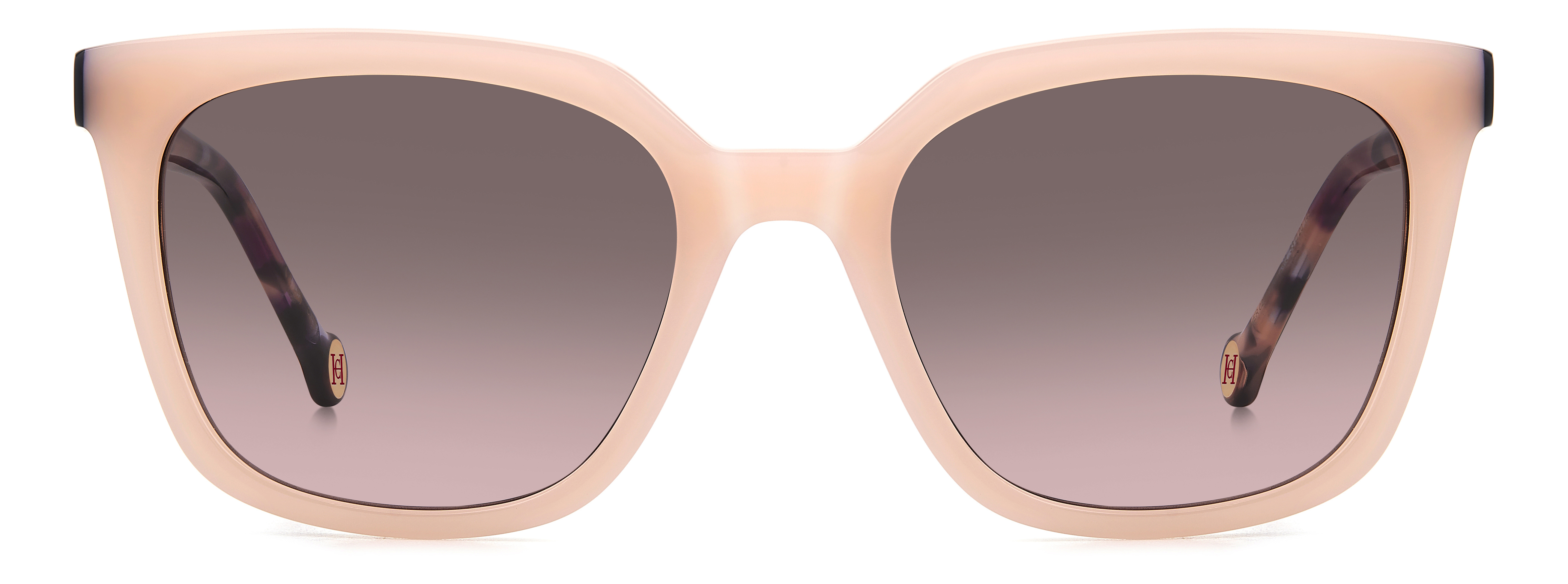 CAROLINA-0236/S 1EZ*M2 NUDE PINK HAVANA(BROWN PINK SHADED 53*20, Rosa | Havana, hi-res image number 1
