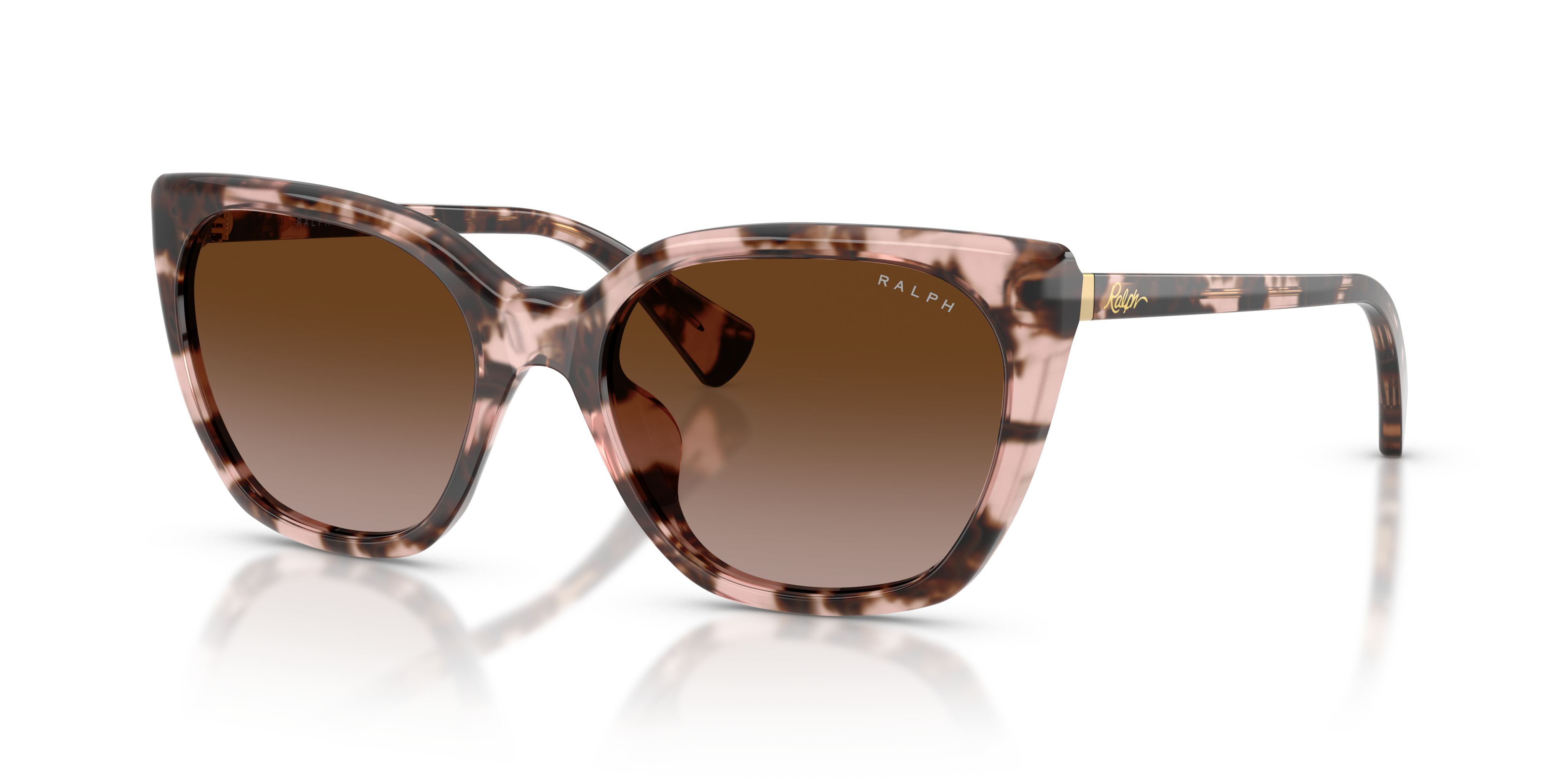 RALPH-5330U/S 605813 SHINY PINK HAVANA(BROWN GRADIENT 56*18, , hi-res image number 0