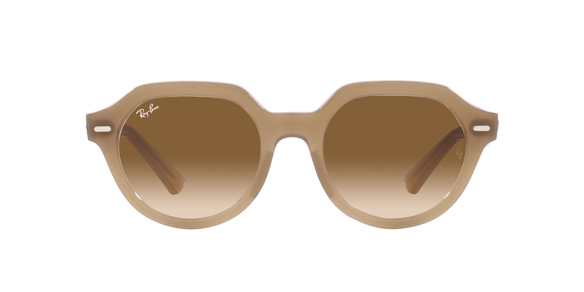 RB-4399 616651 TORTLEDOVE(CLEAR GRADIENT BROWN 53*21, Beige, hi-res image number 1