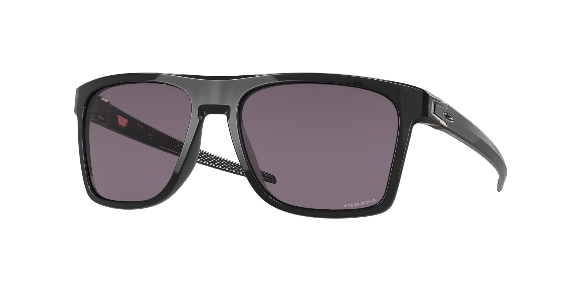 OAKLEY-LEFFINGWELL-9100 910001 BLACK INK(PRIZM GREY 57*17, , hi-res image number 0