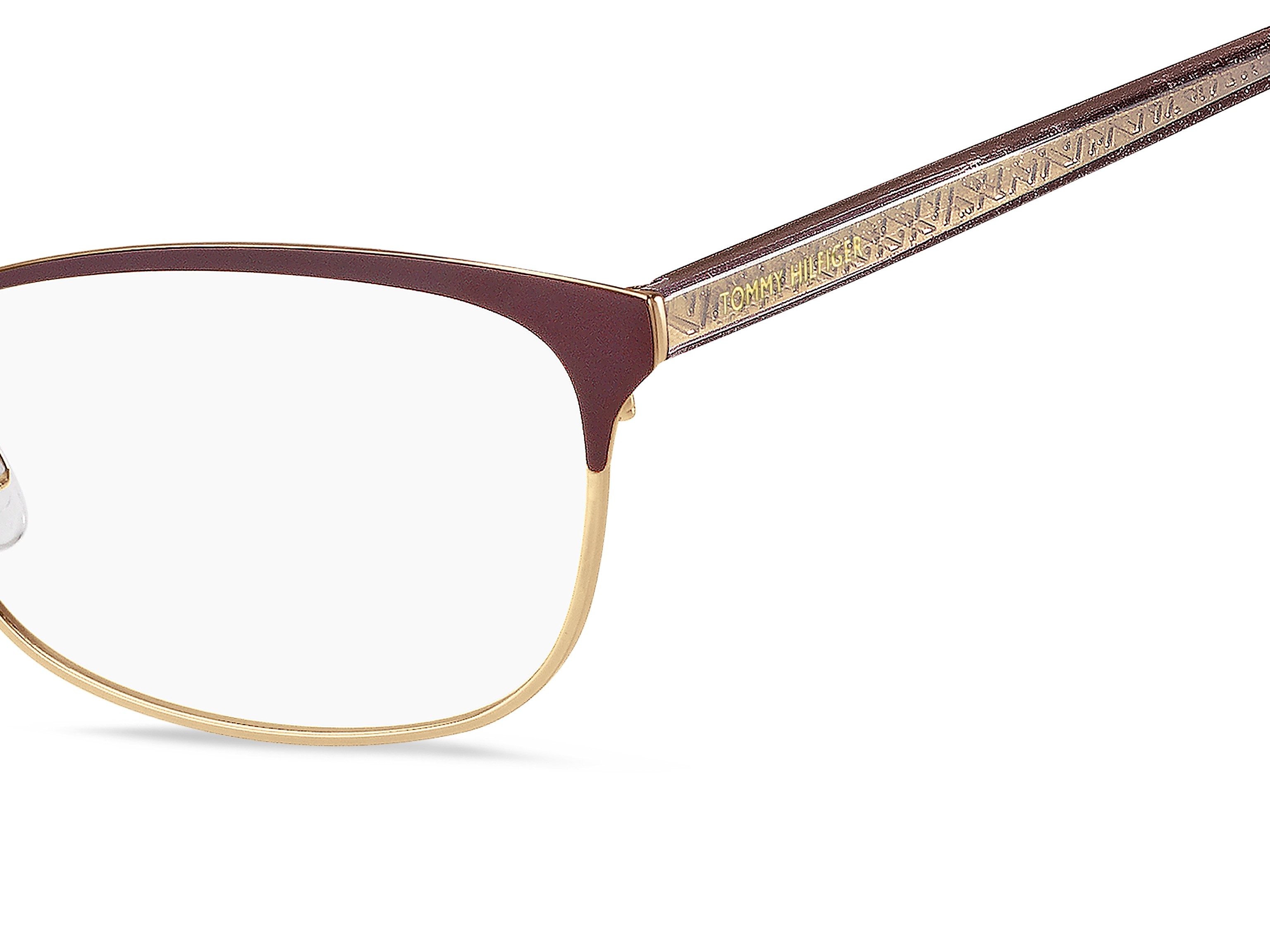 TOMMYHILFIGER-1777/G DXL RD GLT 52*16, Dorado-Granate, hi-res image number 2