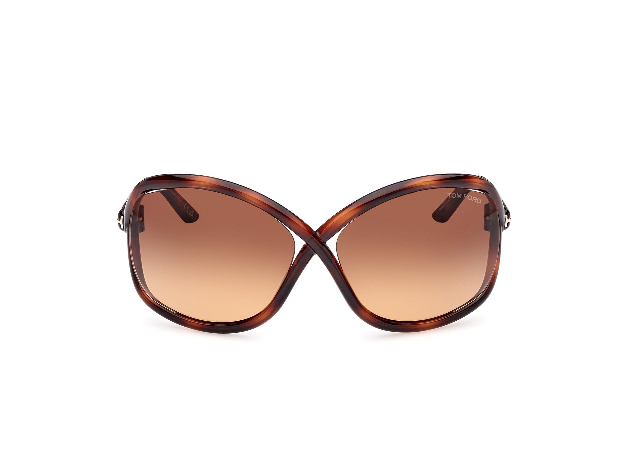 TOMFORD-1068/S 52F HABANA/MARRON 68*15, Havana, hi-res image number 1