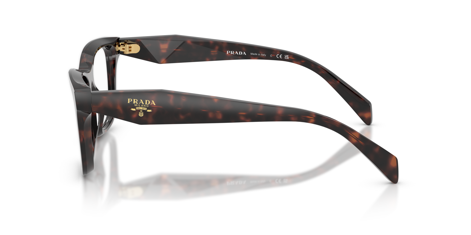 PRADA- C10V/G 17N1O1 ROOT TORTOISE 54*17, , hi-res image number 2