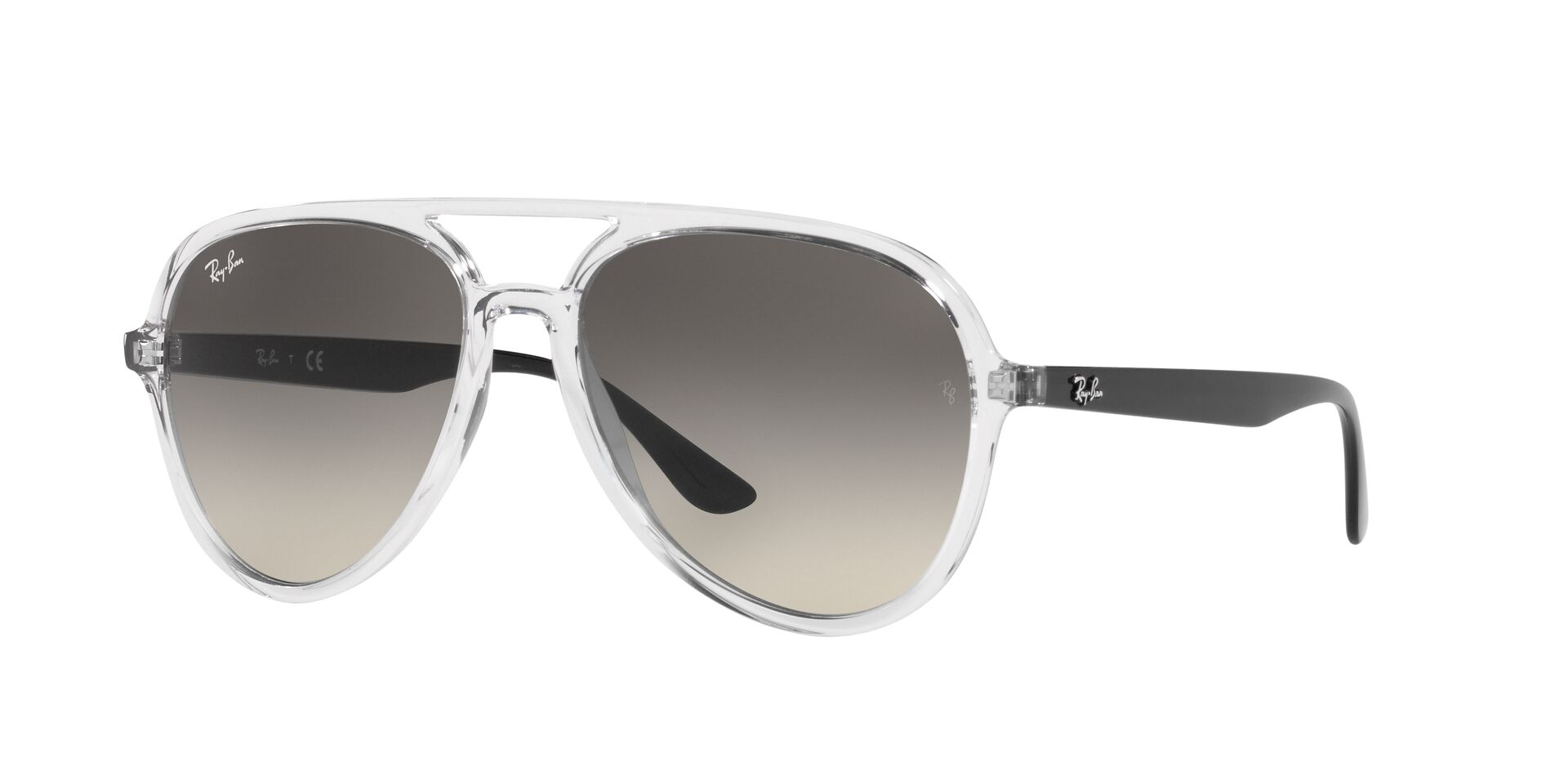 RB-4376 647711 TRANSPARENT(GREY GRADIENT 57*16, Transparente, hi-res image number 0