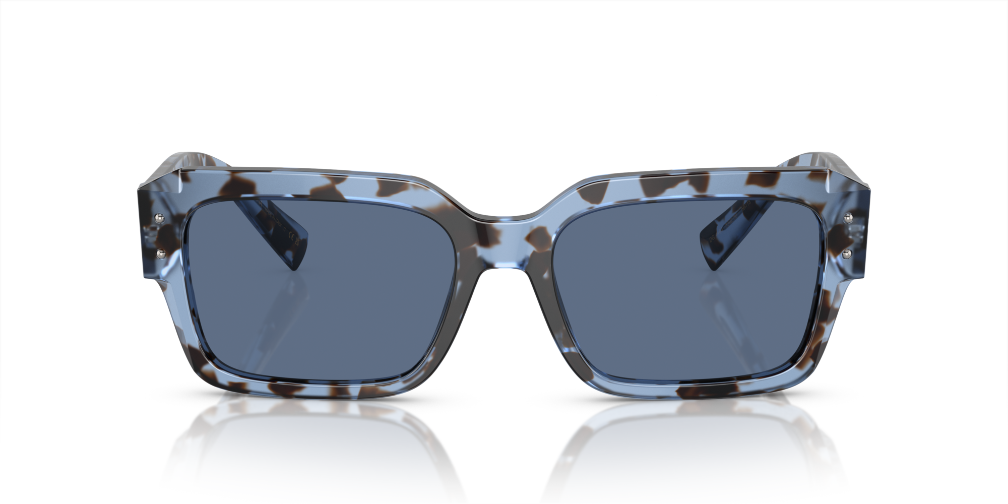 GABBANA-4460/S 339280 HAVANA BLUE/DARK BLUE 56*18, Havana Azul, hi-res image number 1
