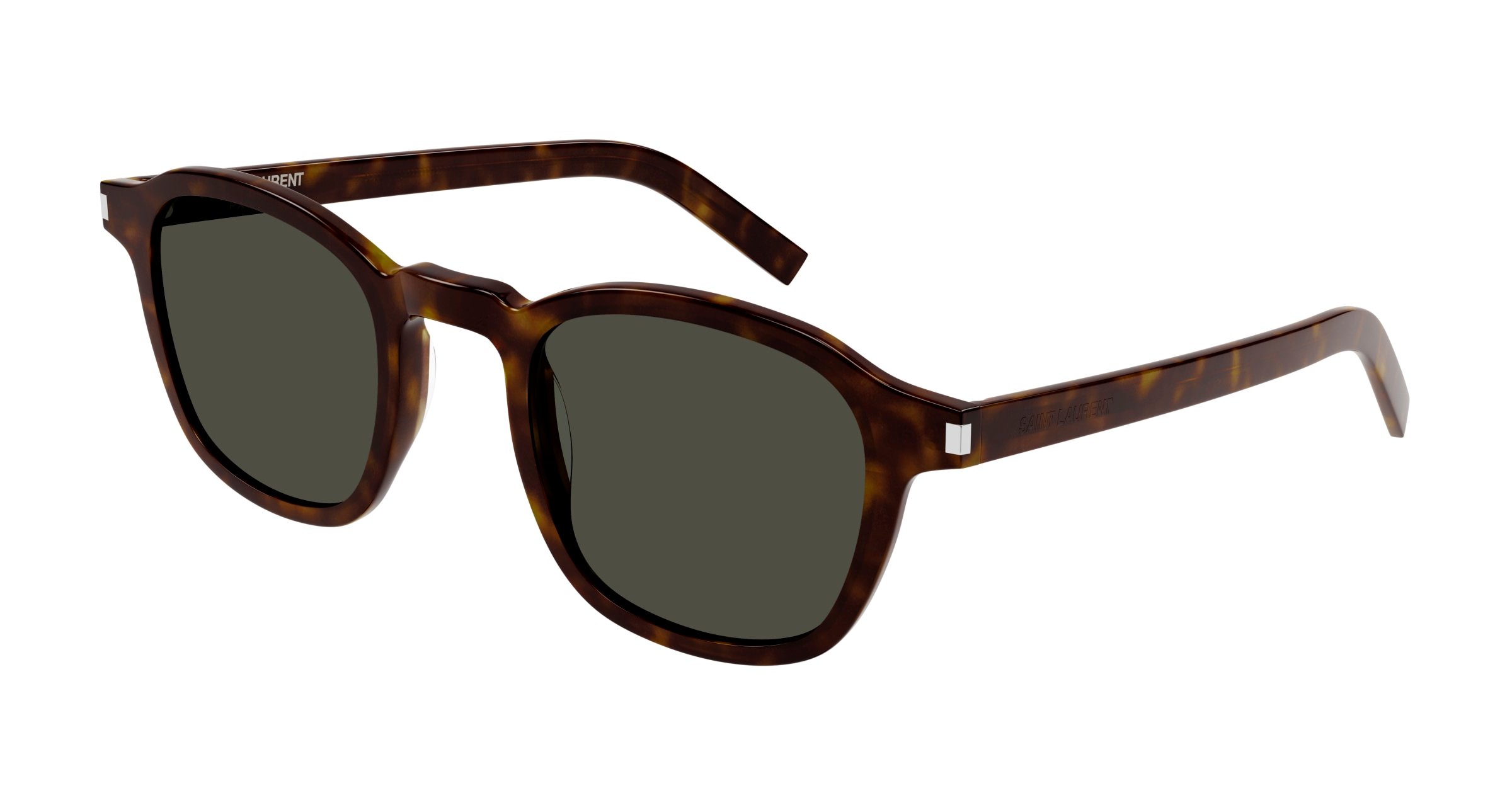 SAINT-LAURENT-SL549/S 002 HAVANA(GREY 47*23, Havana, hi-res image number 0