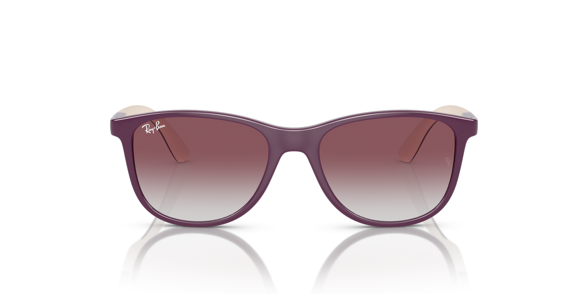 RJ-9077S 71348G PURPLE ON RUBBER BEIGE GREY GRADIENT VIOLET 49*16, Violeta | Beige, hi-res image number 1