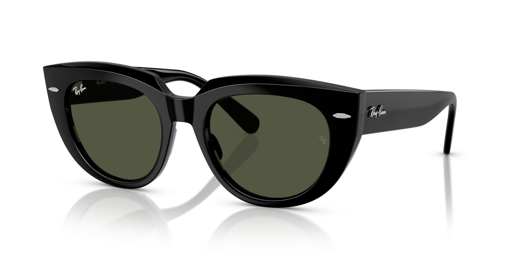 RB-2286 901/31 BLACK(GREEN 49*20, Negro, hi-res image number 0