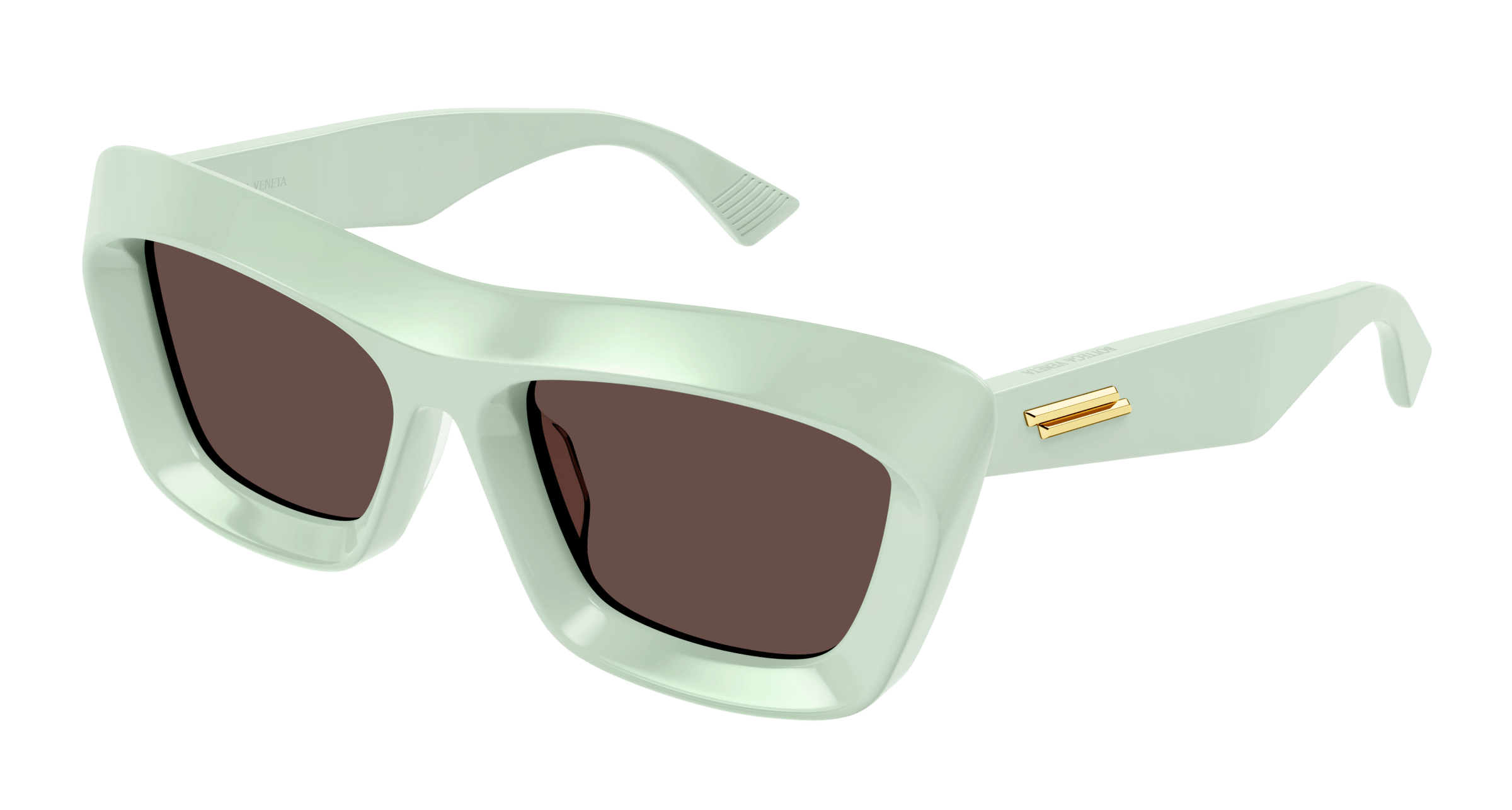 BOTTEGA-1283S/S 004 GREEN (BROWN) 53*19, Verde, hi-res image number 0