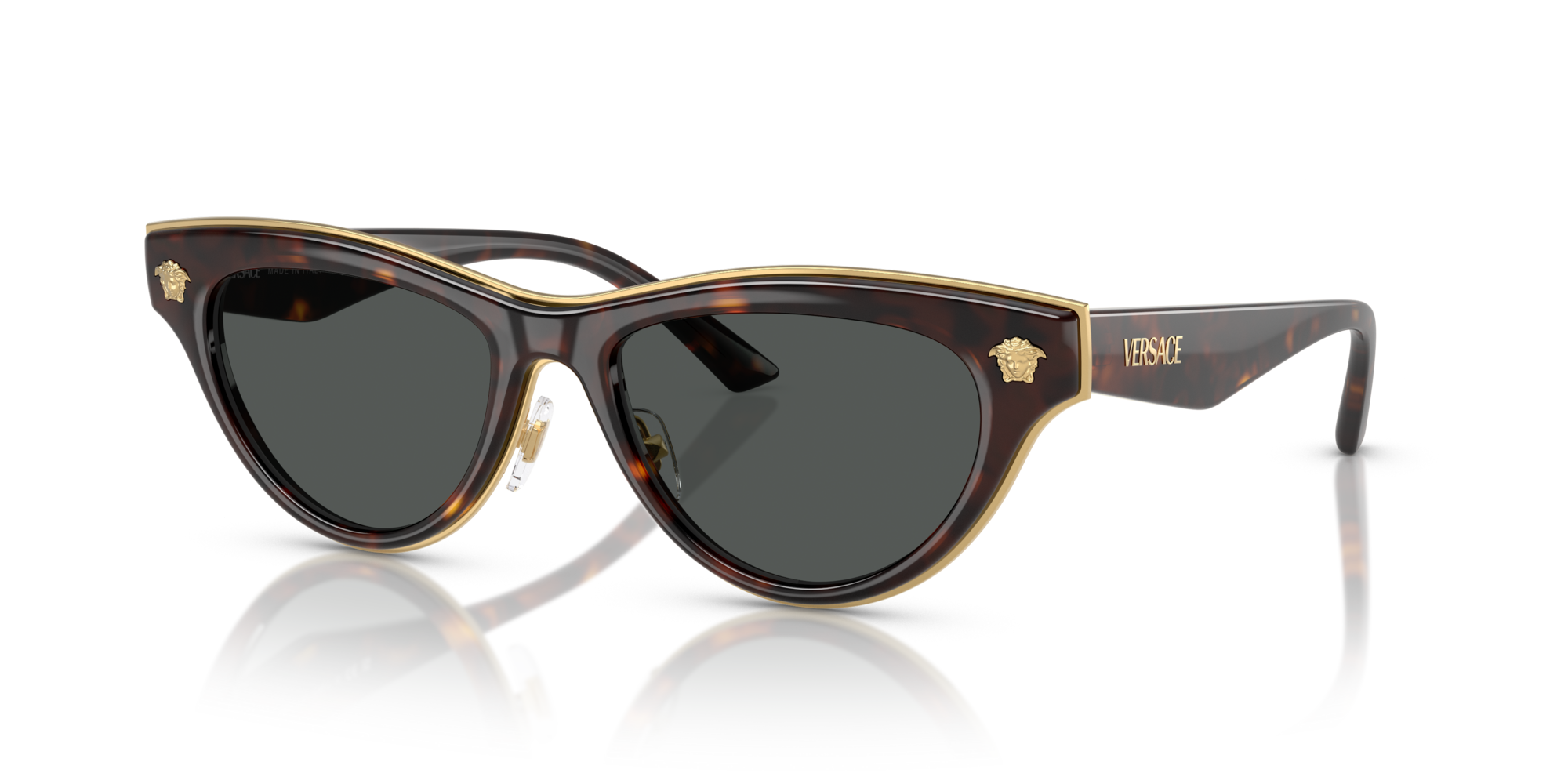 VERSACE-2273/S 108/87 HAVANA(DARK GREY 52*17, , hi-res image number 0