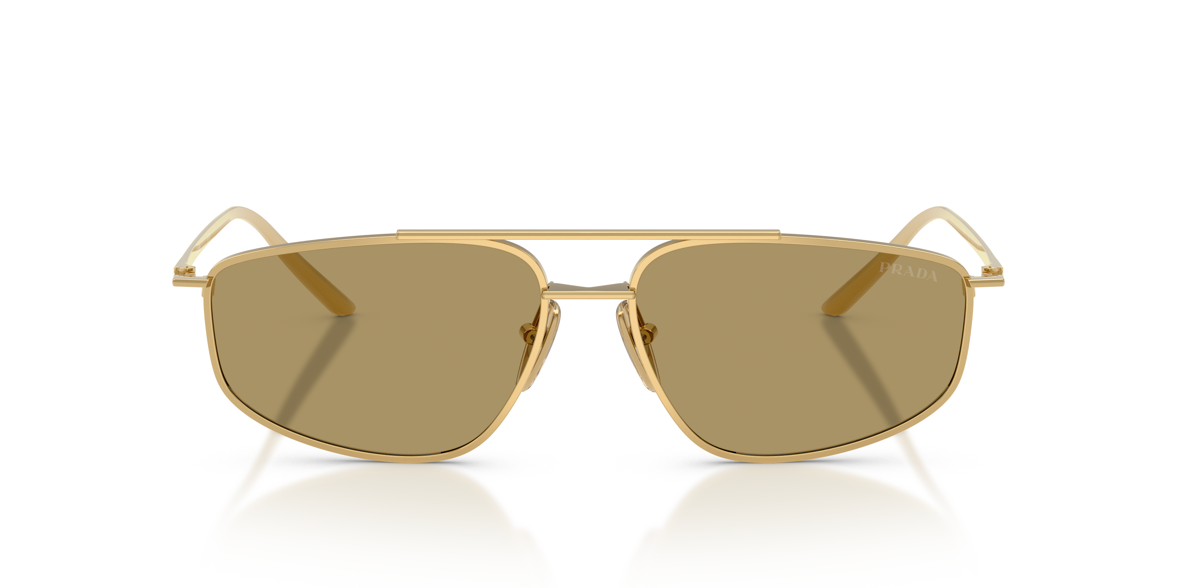 PRADA-C51S/S 5AK70G GOLD(GREEN OLIVE 58*15, , hi-res image number 1